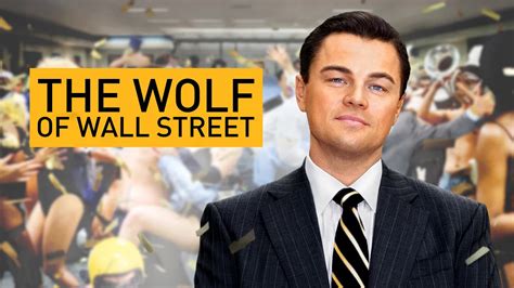 wolf of wall street movie